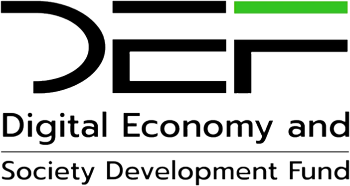 Digital Economy and Society Development Fund Logo